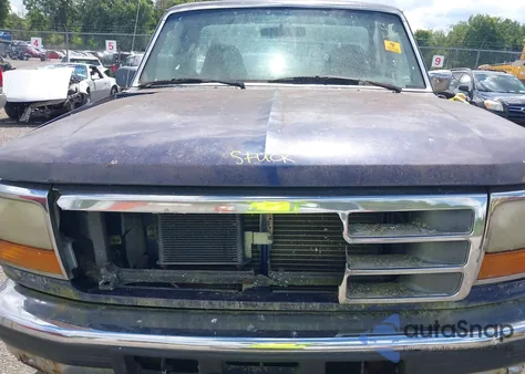 1995 Ford F250 z USA, uszkodzony, nr VIN 2FTHF26H0SCA44814